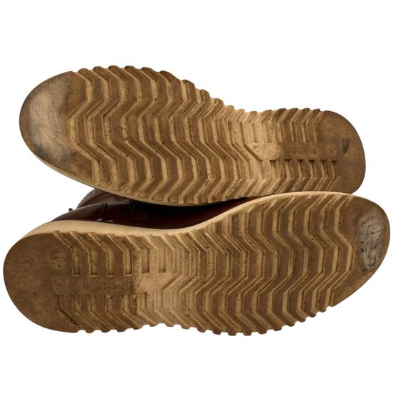 Madden Steve Madden Men's Digson Knit Cuff Boots Size 10.5 - Picture 7 of 9